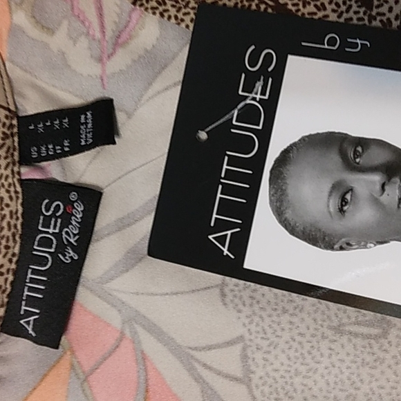 Tropical Leaf Print Maxi Dress - Picture 7 of 8